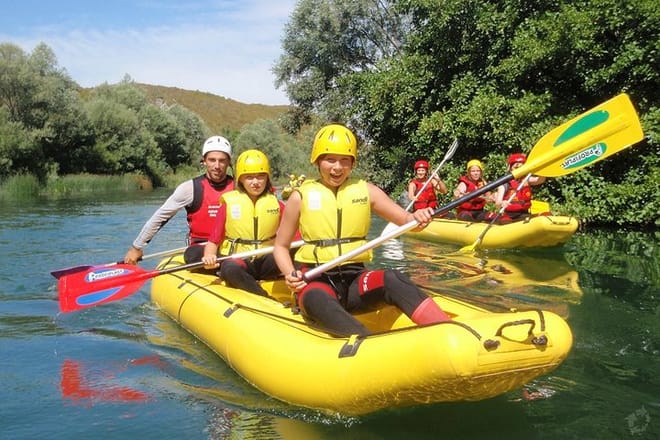 Cetina River Rafting Adventure from Split photo 3
