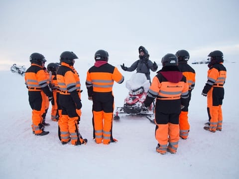 Glacier Snowmobiling & Ice Cave from Reykjavík, photo 4