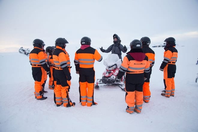 Glacier Snowmobiling & Ice Cave from Reykjavík photo 4