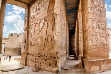 Explore Habu Temple Valley of the Nobles and Deir El Medina