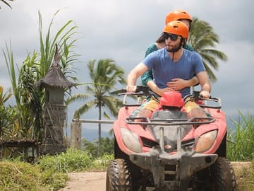 Jungle quad bike