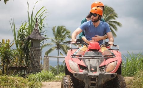 ATV Adventure and Ayung River Rafting in Ubud, Indonesia
