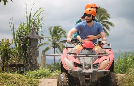ATV Adventure and Ayung River Rafting in Ubud, Indonesia