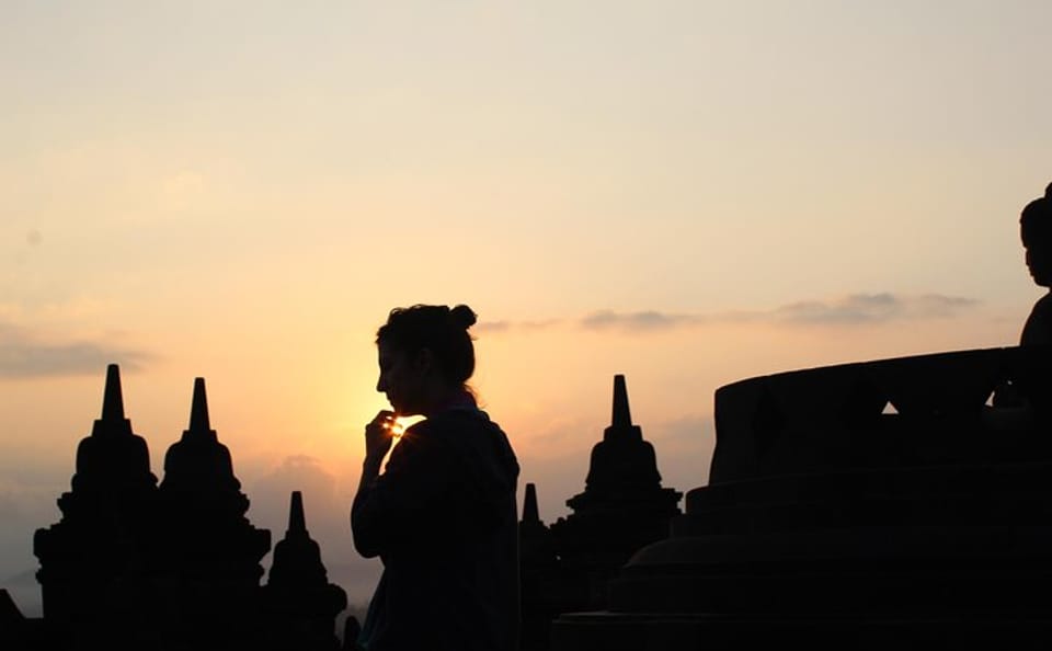 Sunrise Tour of Borobudur Temple from Yogyakarta