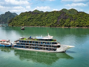 Doris Cruise - Luxury Overnight Cruise in Halong Bay & Lan Ha Bay (2D1N )