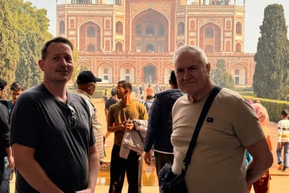 12-Days Luxury Agar with Rajasthan Tour from Delhi