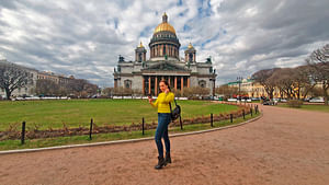 St Petersburg: Isaac's Cathedral Audio Guide & Colonnade