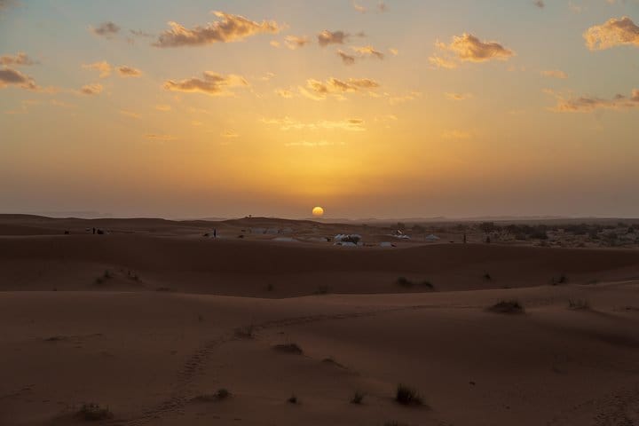 Trip From Erfoud To Merzouga Desert, Dinner, Camel Ride, Sunset