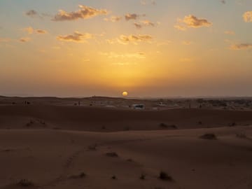 Erfoud to Merzouga Desert Tour with Camel Ride and Dinner