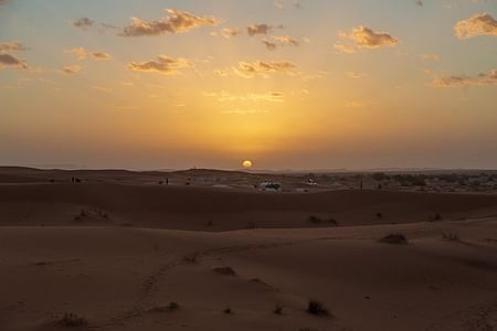 Luxury Erg Chebbi Desert Camel Trek with Sunset & Sunrise Experience