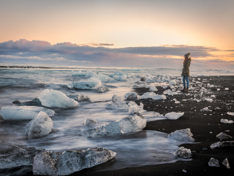 Private Glacier Lagoon + Diamond Beach + Glacier Hike , photo 3