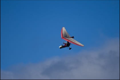 Pokhara Ultra Light Flight