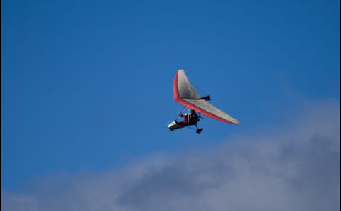Ultra Light Flight Adventure Over Pokhara's Himalayas