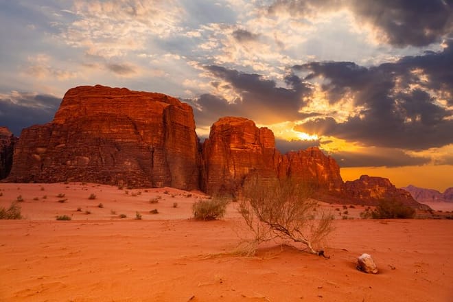 Private Half-Day Aqaba Shore Excursion to Wadi Rum Lawrence of Arabia photo 6