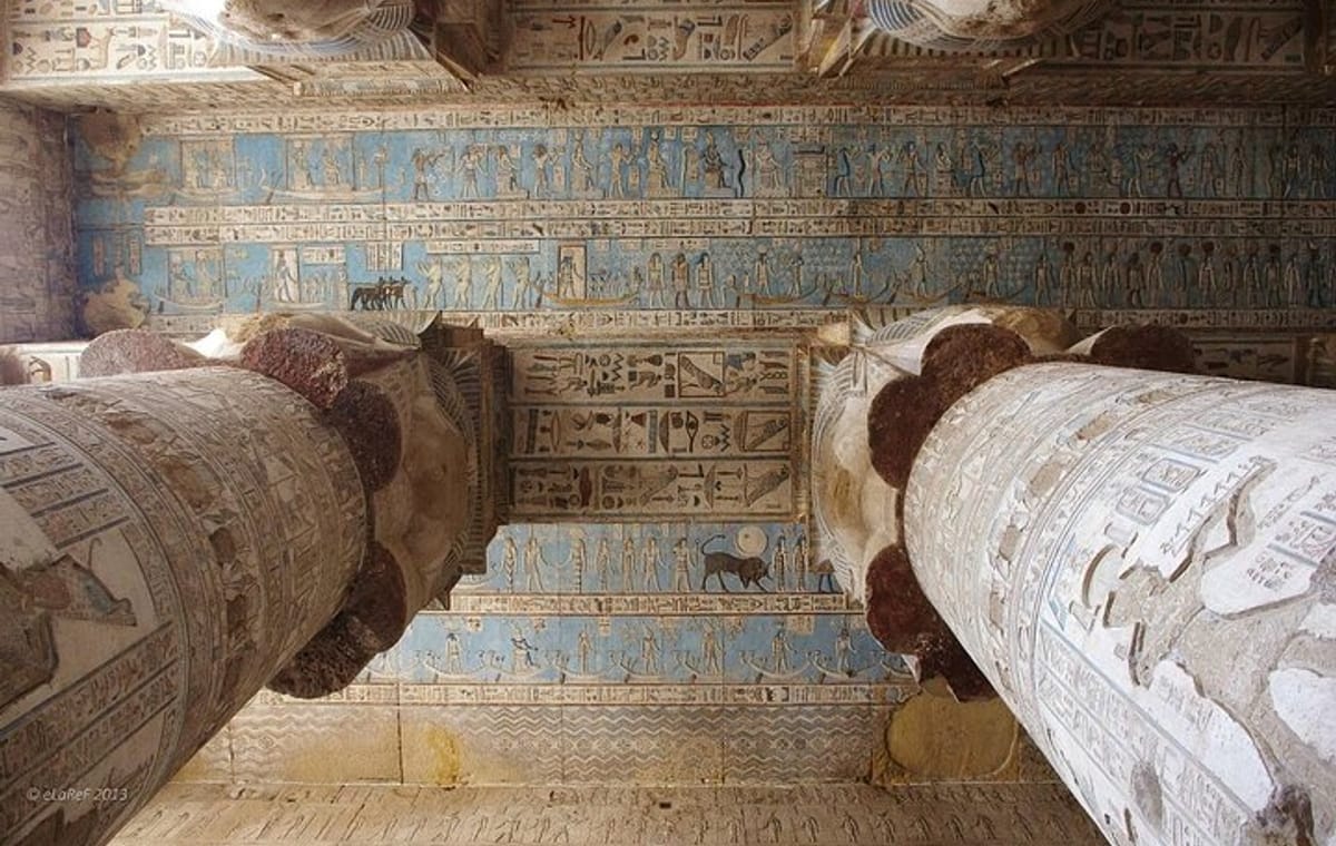 Dendera Temple AND Karnak Sound Light Tour with Guide and Tickets
