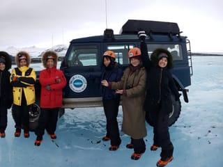 Blue Ice Cave Adventure, photo 13
