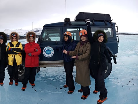 Blue Ice Cave Adventure, photo 13