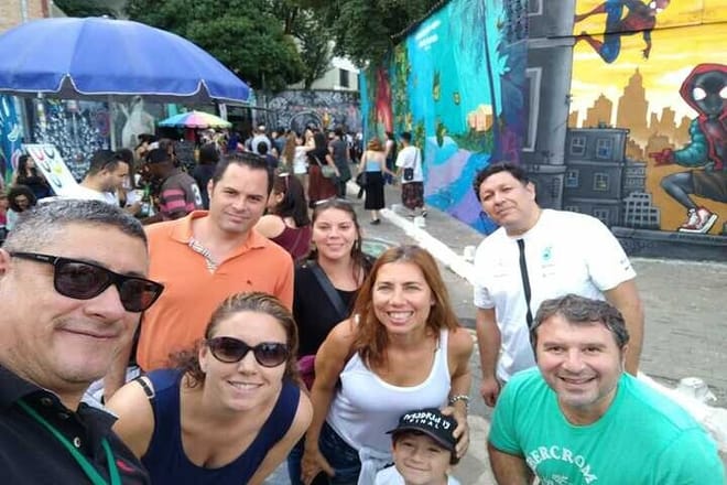 5-hour Private Street Art Tour Of São Paulo – The Coolest Urban Art Scenes photo 5