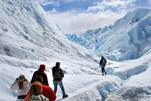 CALAFATE BIG ICE and walkways to Perito Moreno best ice trekking in the world