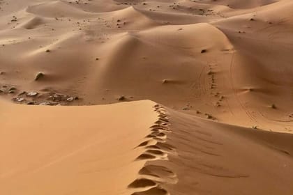 Private 3-Day Sahara Desert Tour – Luxury Camp & Camel Trek
