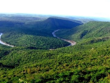 View at shimba hills park