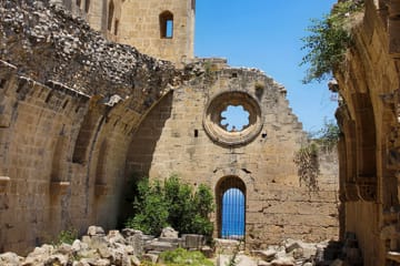 Paphos Day Tour to Kyrenia, St. Hilarion Castle, and Bellapais Abbey