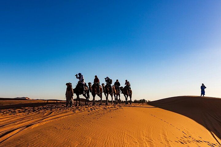 Private Desert Tour from Marrakech to Merzouga: Camel Rides & Starry Nights