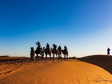 3 days Desert Tour from Marrakech to Merzouga - Camel Ride
