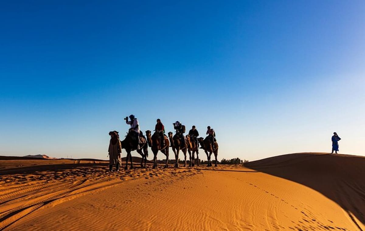 Private 3 Days Desert Tour from Marrakech to Merzouga