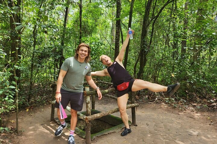 From Ho Chi Minh City: Cu Chi Tunnels 1/2 Day Daily Small Group