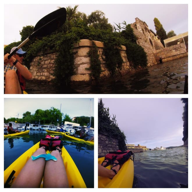 Zadar Kayak Tour 3