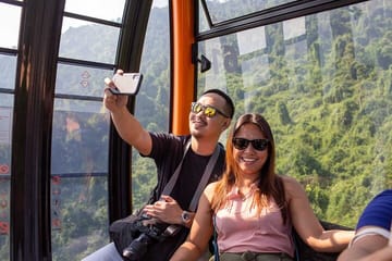 Full Day Tour to Golden Bridge and Ba Na Hills in Small Group