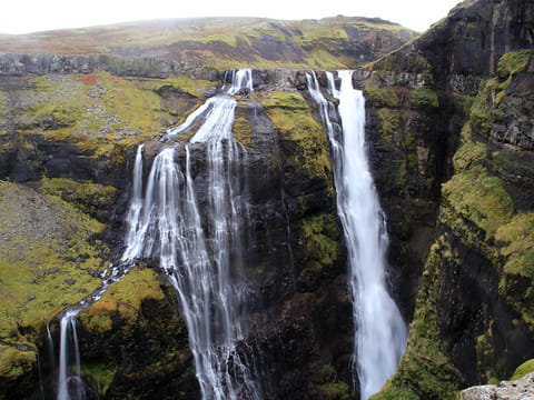 Glymur Waterfall