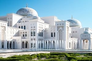 Best of Abu Dhabi City Tour with Louvre Museum & Qasar Al Watan from Abu Dhabi