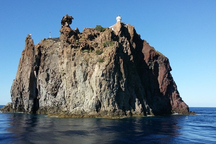Aeolian Islands : Panarea and Stromboli from Cefalù 8