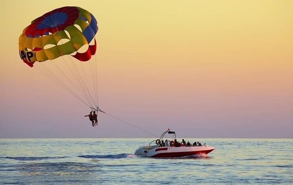 Parasailing Experience Over the Red Sea in Hurghada