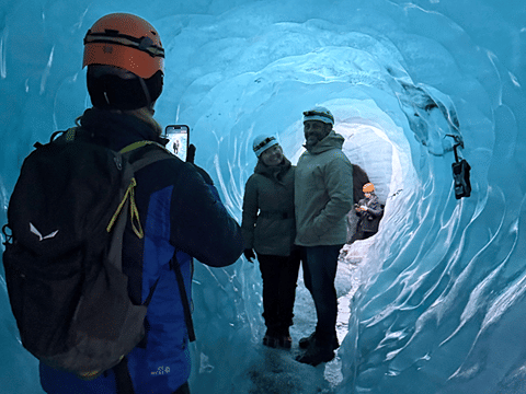 Katla Ice Cave & Black Beach with Drone, photo 19