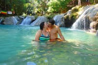 Great River Rafting and Limestone Massage and Rick's Cafe combo from Montego Bay 7
