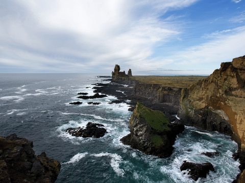 Snæfellsnes Peninsula Tour From Grundarfjordur Harbour - A Private Tour for Cruise passengers