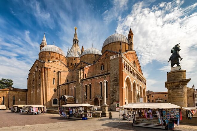 Venice Day Trip to Padua Frescoes Canals and Basilica Grandeur