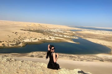 Private ATV Tour of Wadi El Rayan and Fayoum Waterfalls