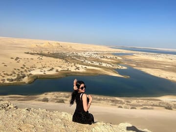 Private ATV Tour of Wadi El Rayan and Fayoum Waterfalls