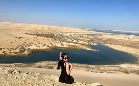 Private ATV Tour of Wadi El Rayan and Fayoum Waterfalls