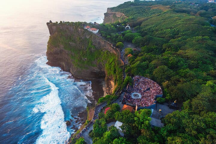 Ubud: Waterfall, Rice Terraces & Monkey Forest Private Tour