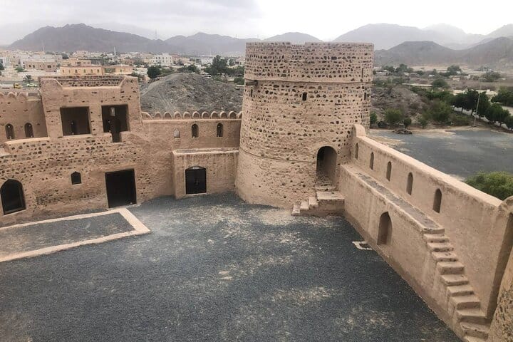 fort in the city of Fujairah