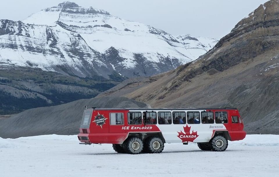Columbia Icefield Peyto Lake Bow Lake from Calgary Canmore Banff