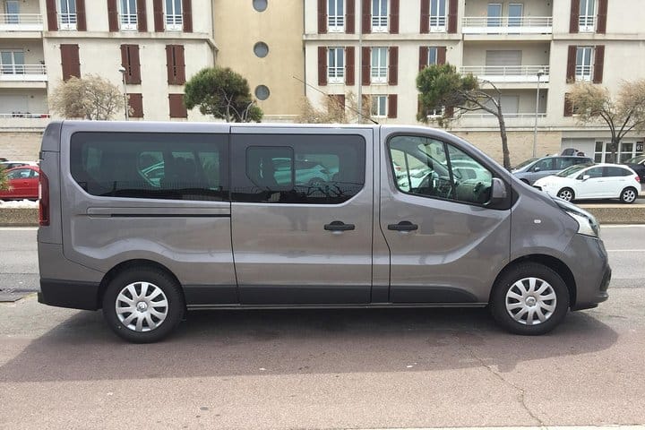 Transfer Marseille airport, port, hotel, train station 4