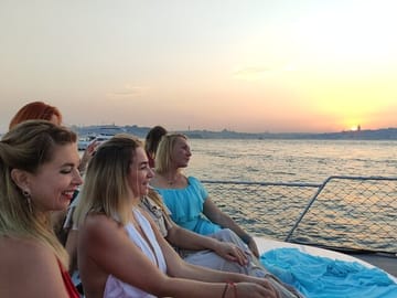 istanbul sunset cruise