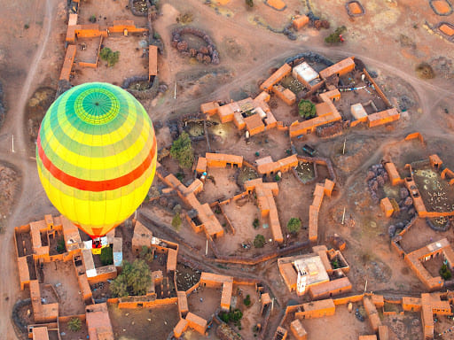 ½ Day : Marrakech Hot Air Balloon Sunrise Flight (with Berber Breakfast) | Private & Luxury 5