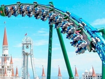 Alanya Land of Legends Theme Park Ticket with Transfers